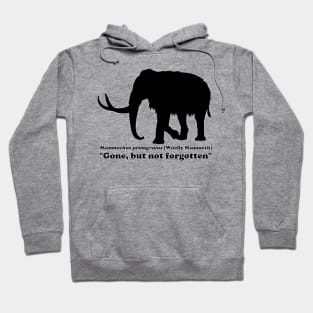 Mammuthus primigenius (Woolly mammoth) Hoodie